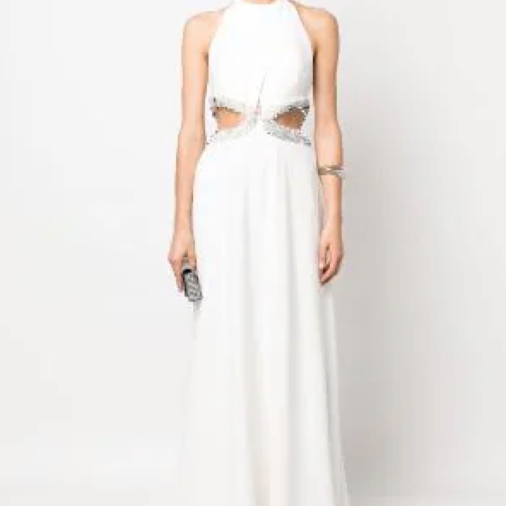 Bridal dress - Simkhai cut-out-detailing long dress - size 0